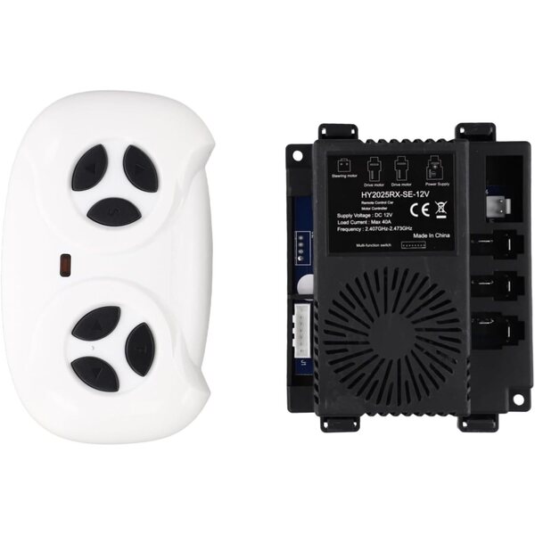 BlissfulAbode 12V Kinder-Elektroauto-Controller mit 2,4G-kompatibler Fernbedienung