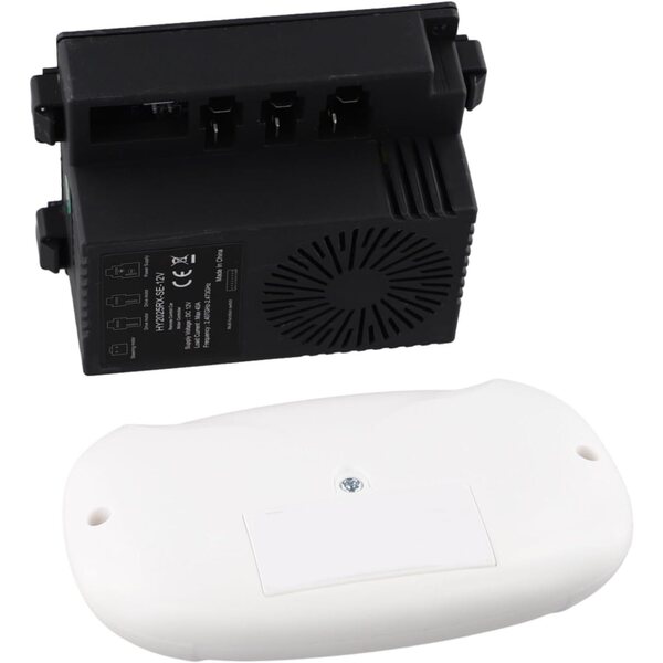 BlissfulAbode 12V Kinder-Elektroauto-Controller mit 2,4G-kompatibler Fernbedienung