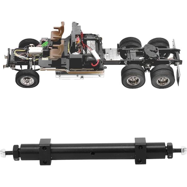 Hinterachse aus Aluminiumlegierung für 1/14 Taidda RC Car – langlebig und leicht