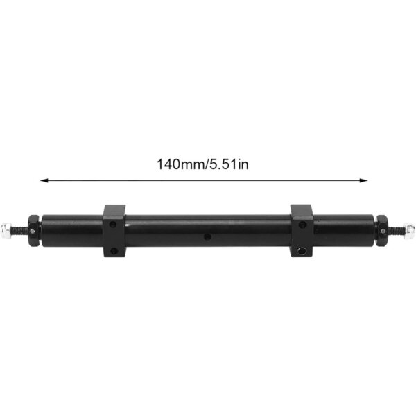 Hinterachse aus Aluminiumlegierung für 1/14 Taidda RC Car – langlebig und leicht