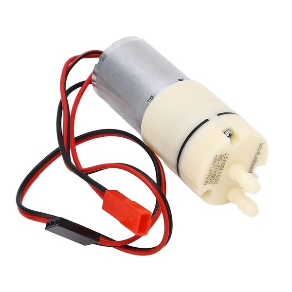 Pompa acqua RC 5-7,4V con motore 370 e spina JST per raffreddamento modelli nave