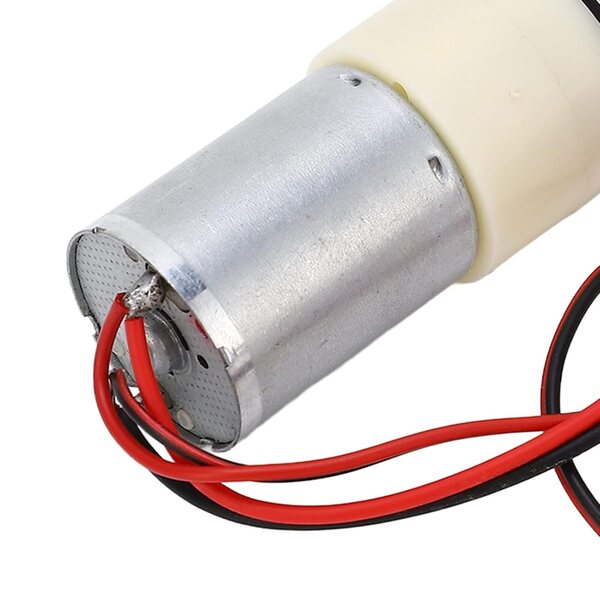 Pompa acqua RC 5-7,4V con motore 370 e spina JST per raffreddamento modelli nave