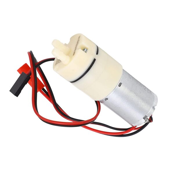 Pompa acqua RC 5-7,4V con motore 370 e spina JST per raffreddamento modelli nave