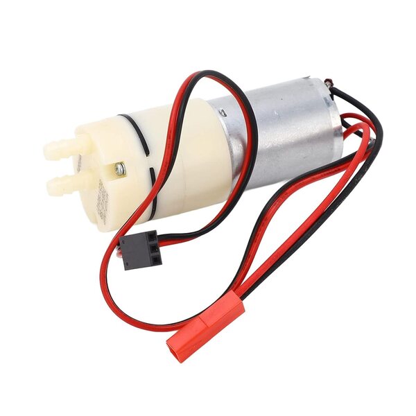 Pompa acqua RC 5-7,4V con motore 370 e spina JST per raffreddamento modelli nave