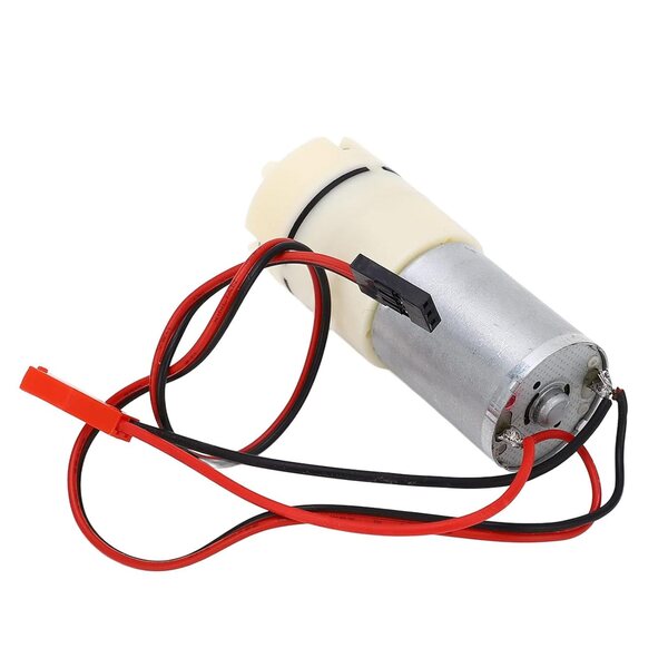 Pompa acqua RC 5-7,4V con motore 370 e spina JST per raffreddamento modelli nave