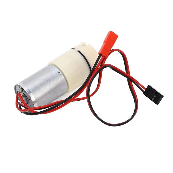 Pompa acqua RC 5-7,4V con motore 370 e spina JST per raffreddamento modelli nave