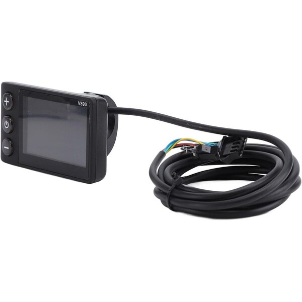 CHICIRIS Bürstenloser Controller-Kit für Elektroroller mit hintergrundbeleuchtetem LCD-Display
