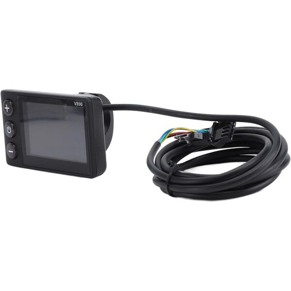 CHICIRIS Bürstenloser Controller-Kit für Elektroroller mit hintergrundbeleuchtetem LCD-Display