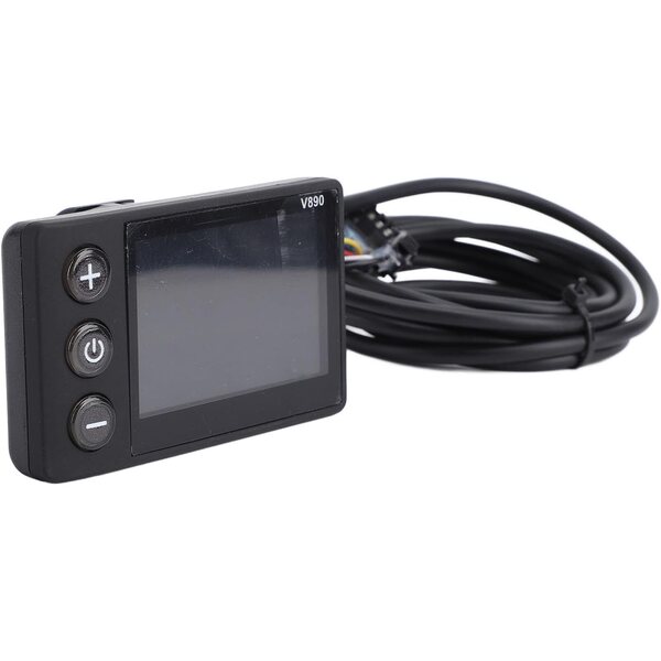 CHICIRIS Bürstenloser Controller-Kit für Elektroroller mit hintergrundbeleuchtetem LCD-Display