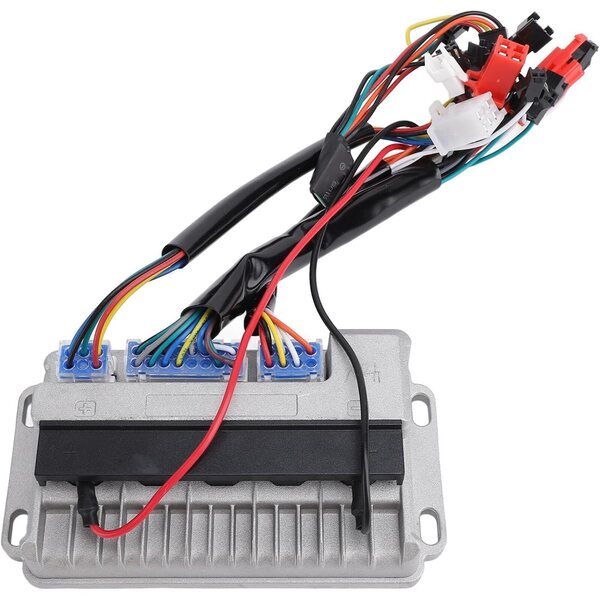 CHICIRIS Bürstenloser Controller-Kit für Elektroroller mit hintergrundbeleuchtetem LCD-Display
