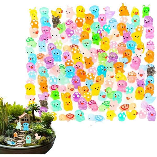 Animali in Resina Luminescenti - 150 Figure Luminose per Decorazioni Casa e Giardino