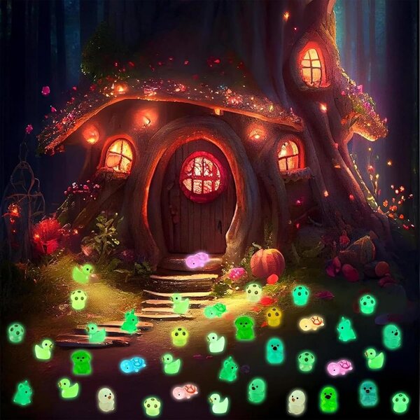 Animali in Resina Luminescenti - 150 Figure Luminose per Decorazioni Casa e Giardino