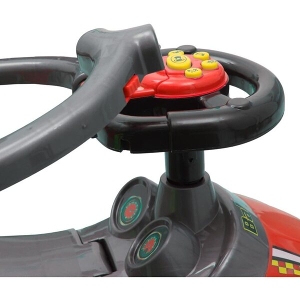 Mega Car Red 3-in-1-Baby-Mix: Multifunktionales Spiel und Spaß für Kinder