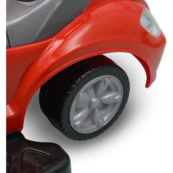 Mega Car Red 3-in-1-Baby-Mix: Multifunktionales Spiel und Spaß für Kinder