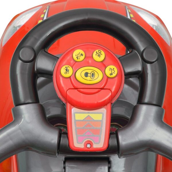 Mega Car Red 3-in-1-Baby-Mix: Multifunktionales Spiel und Spaß für Kinder