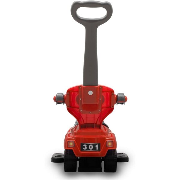 Mega Car Red 3-in-1-Baby-Mix: Multifunktionales Spiel und Spaß für Kinder