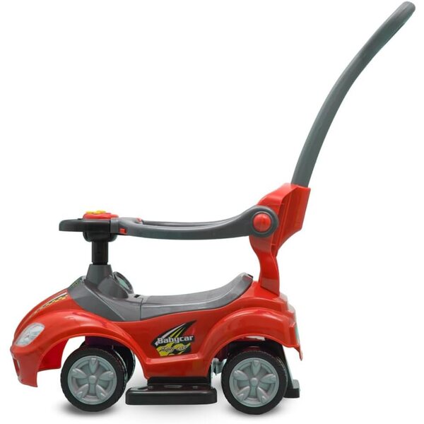 Mega Car Red 3-in-1-Baby-Mix: Multifunktionales Spiel und Spaß für Kinder