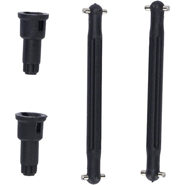 Julihai RC Hintere Kurbelwelle 2 Stück Kunststoff + Metall für Modelle 16101-16201