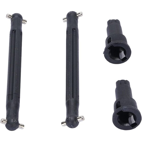 Julihai RC Hintere Kurbelwelle 2 Stück Kunststoff + Metall für Modelle 16101-16201