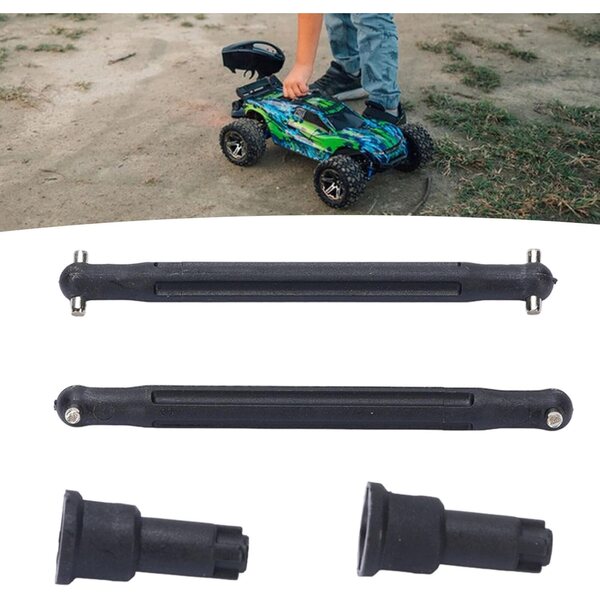 Julihai RC Hintere Kurbelwelle 2 Stück Kunststoff + Metall für Modelle 16101-16201