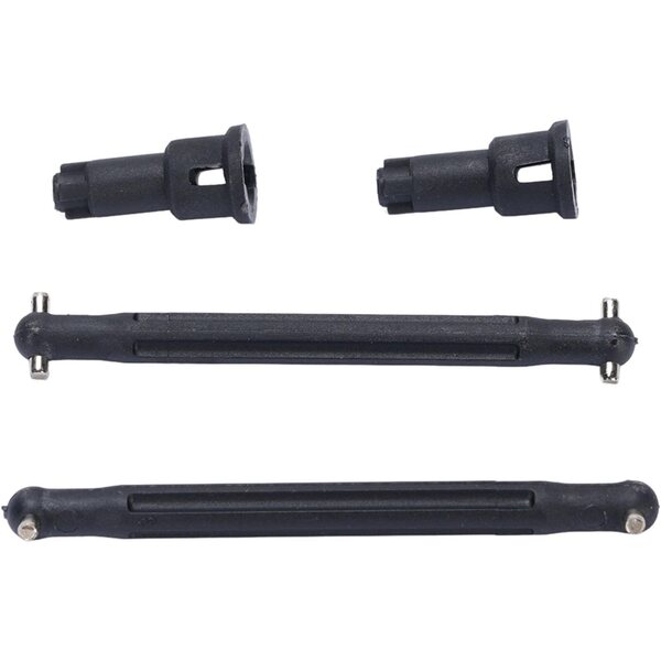 Julihai RC Hintere Kurbelwelle 2 Stück Kunststoff + Metall für Modelle 16101-16201