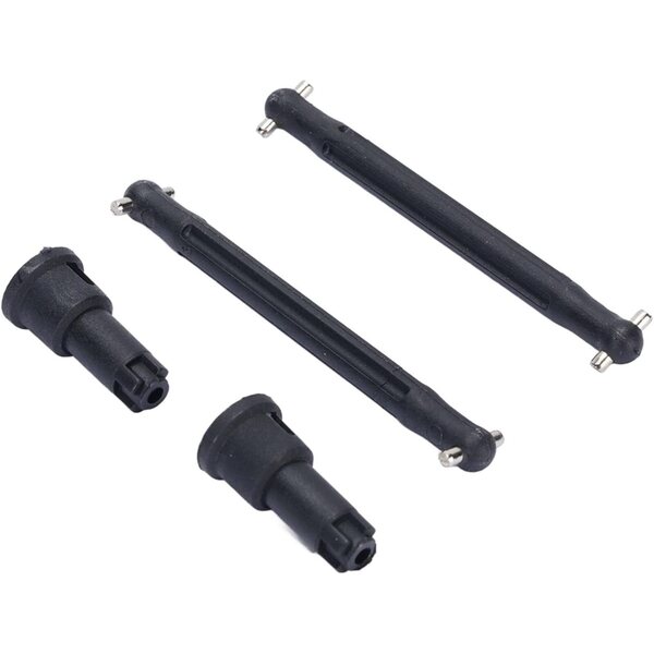 Julihai RC Hintere Kurbelwelle 2 Stück Kunststoff + Metall für Modelle 16101-16201