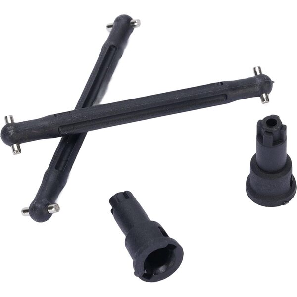 Julihai RC Hintere Kurbelwelle 2 Stück Kunststoff + Metall für Modelle 16101-16201