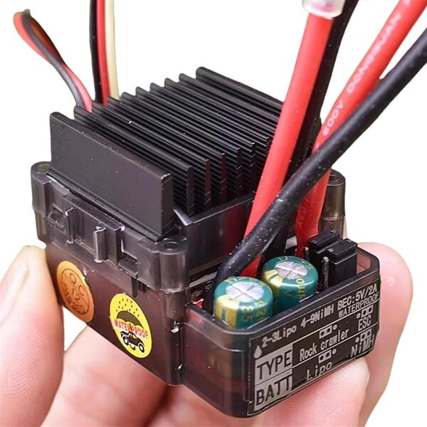 Modellauto 1:10 gebürstet wasserdicht mit 2S-3S elektrischer Regelung