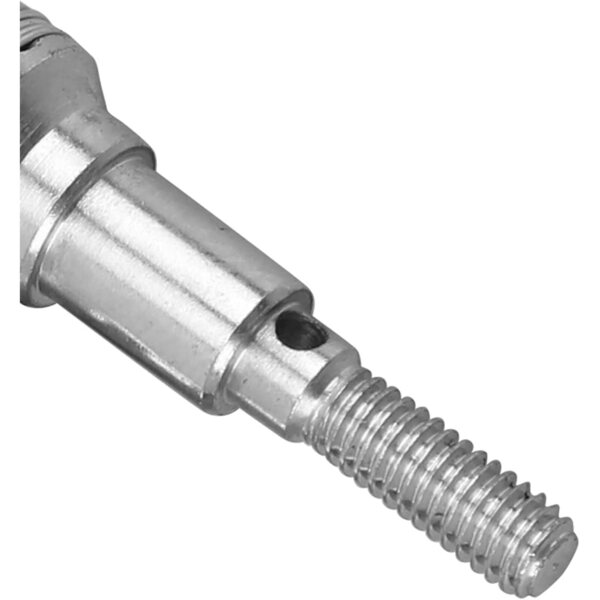 Karlak Antriebswelle aus Aluminiumlegierung für RC-Car 1/16, silberfarben