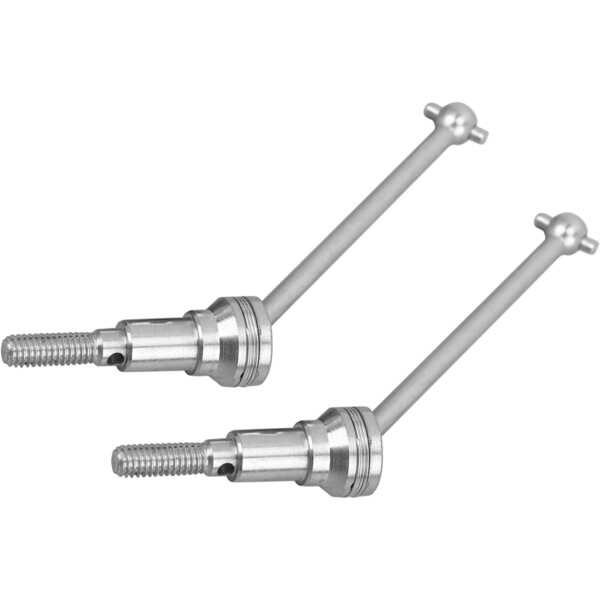 Karlak Antriebswelle aus Aluminiumlegierung für RC-Car 1/16, silberfarben