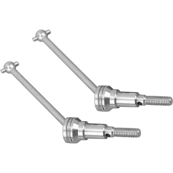 Karlak Antriebswelle aus Aluminiumlegierung für RC-Car 1/16, silberfarben