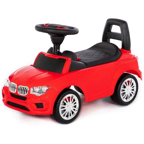 Polesie Supercar Sound Red Bingit Car: Rotes Auto mit realistischen Sounds