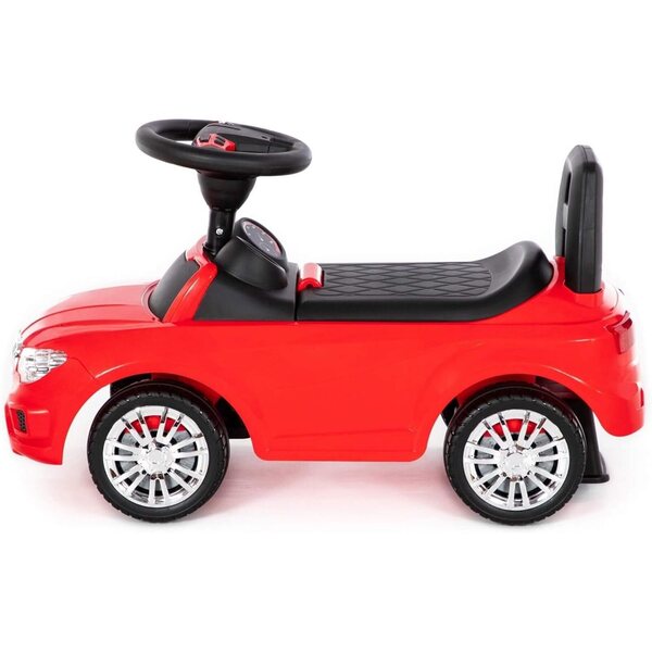 Polesie Supercar Sound Red Bingit Car: Macchinina Rossa con Suoni Realistici