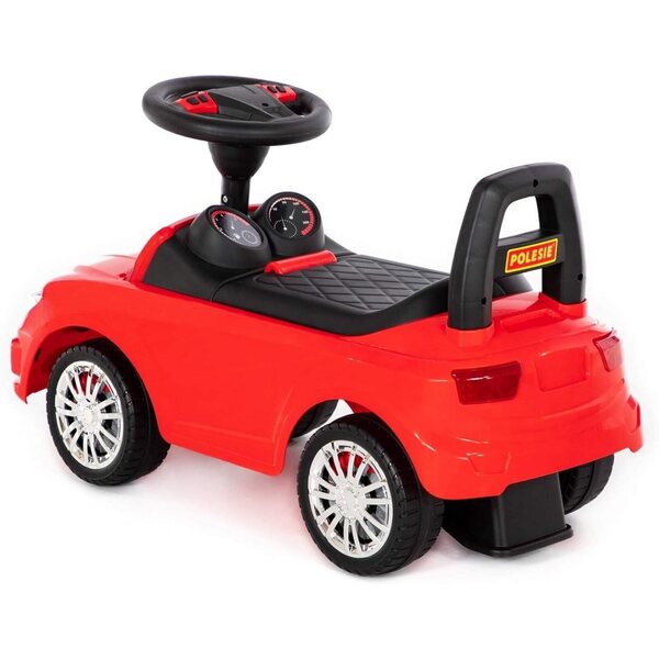 Polesie Supercar Sound Red Bingit Car: Macchinina Rossa con Suoni Realistici