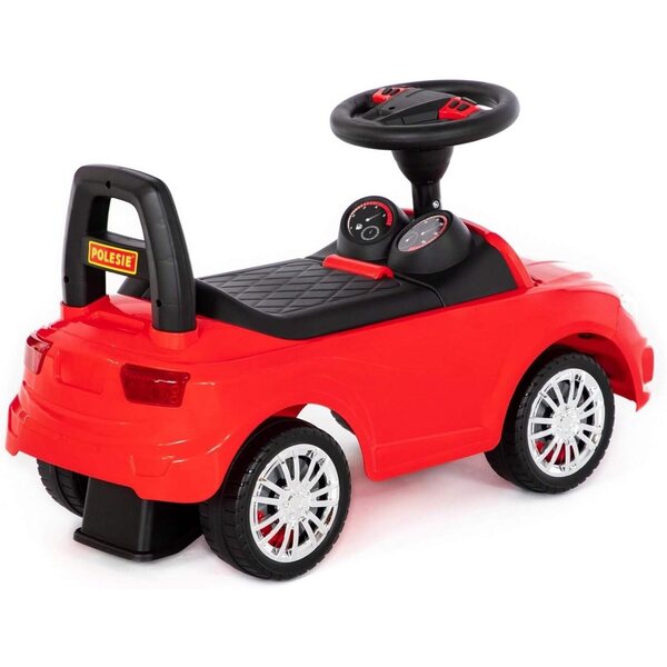 Polesie Supercar Sound Red Bingit Car: Macchinina Rossa con Suoni Realistici