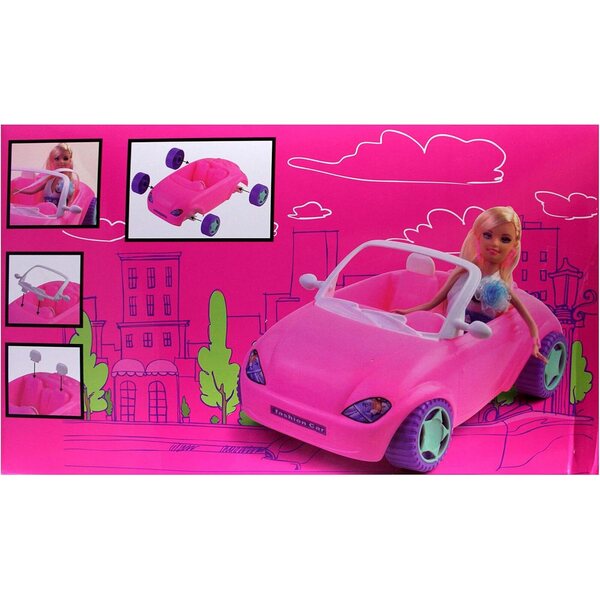 SWEDE Autos für Puppen: realistisches und anregendes Spiel für Kinder