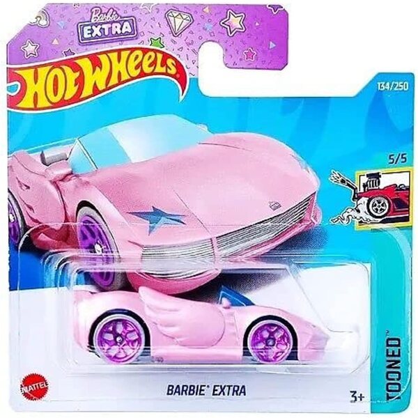 Hot Wheels 2022 Barbie Extra Tooned 5/5 Pink – Sammlerauto 134/250