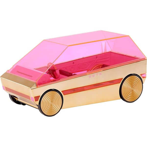 L.O.L. Surprise Party Cruiser 3-in-1: Auto, Pool und Tanzfläche für Puppen