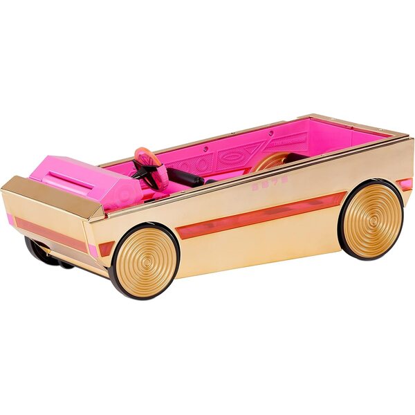 L.O.L. Surprise Party Cruiser 3-in-1: Auto, Pool und Tanzfläche für Puppen