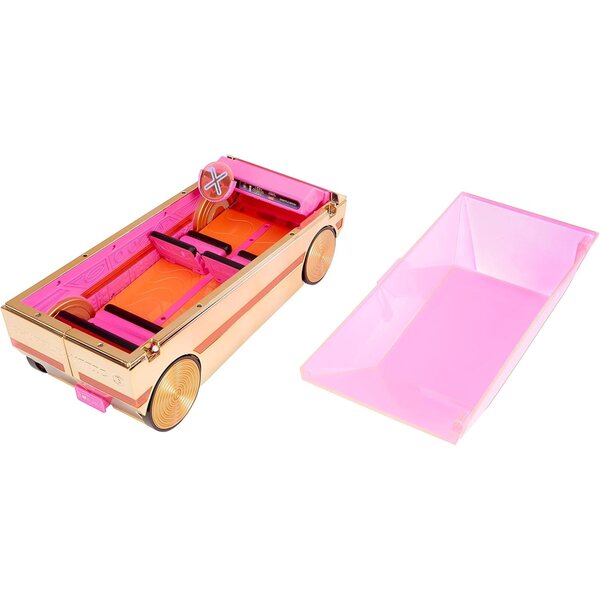 L.O.L. Surprise Party Cruiser 3-in-1: Auto, Pool und Tanzfläche für Puppen