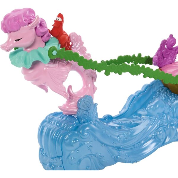 Mattel Disney Princess Ariel Chariot – Zauberhaftes Spiel für Kinder
