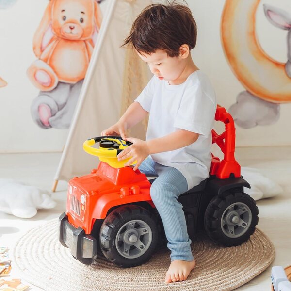 Didiseaon Flugspielzeug mit stabilem Saugnapf und Musik für Kinder, 360° drehbar