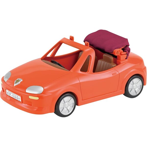 Detailliertes Cabrio-Auto von Sylvanian Families für fantasievolles Spielen für Kinder