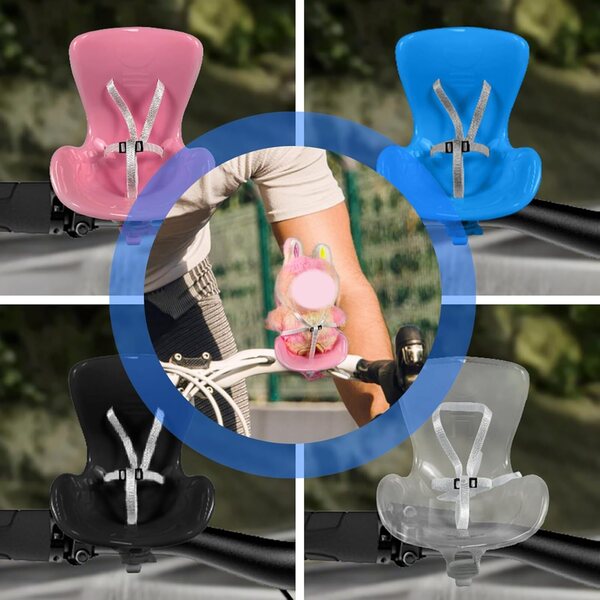 Lenkersitz für Puppen 10–17 cm – schützendes und dekoratives Accessoire für Auto und Büro