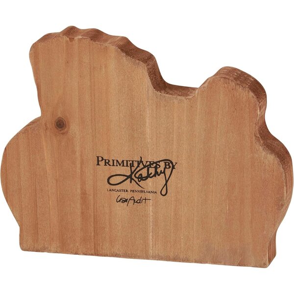 Primitives by Kathy Fall Bike Chunky Sitter - Decorazione Autunnale Vintage