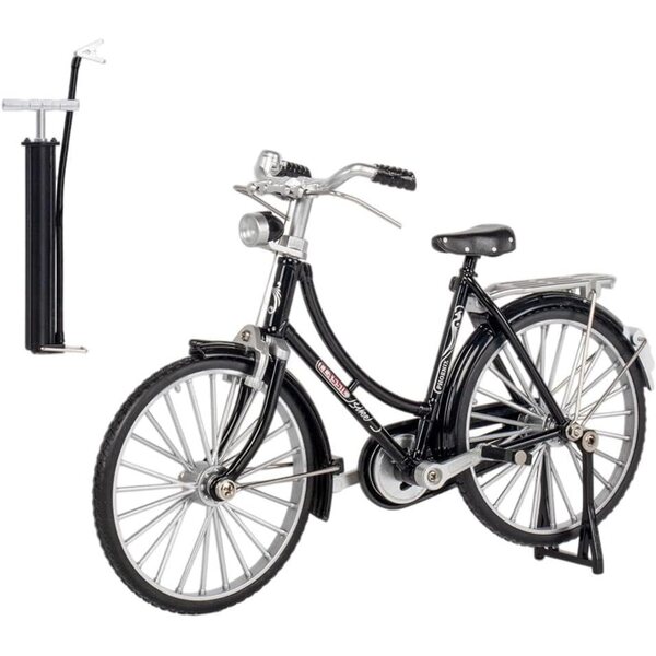 1:10 Vintage-Damenfahrradmodell aus Aluminiumlegierung für Kinder von 7 bis 14 Jahren