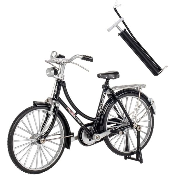1:10 Vintage-Damenfahrradmodell aus Aluminiumlegierung für Kinder von 7 bis 14 Jahren