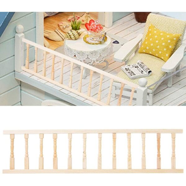 Set mobili in legno miniatura 1:12 per casa delle bambole TBest, resistente e portatile