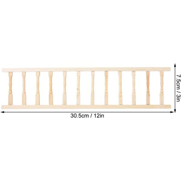 TBest 1:12 Puppenhaus-Miniatur-Holzmöbel-Set, langlebig und tragbar