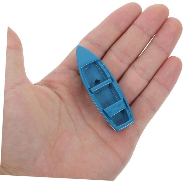 Didiseaon Set 10 Mini Yacht in Resina per Micropaesaggi e Decorazioni Costiere